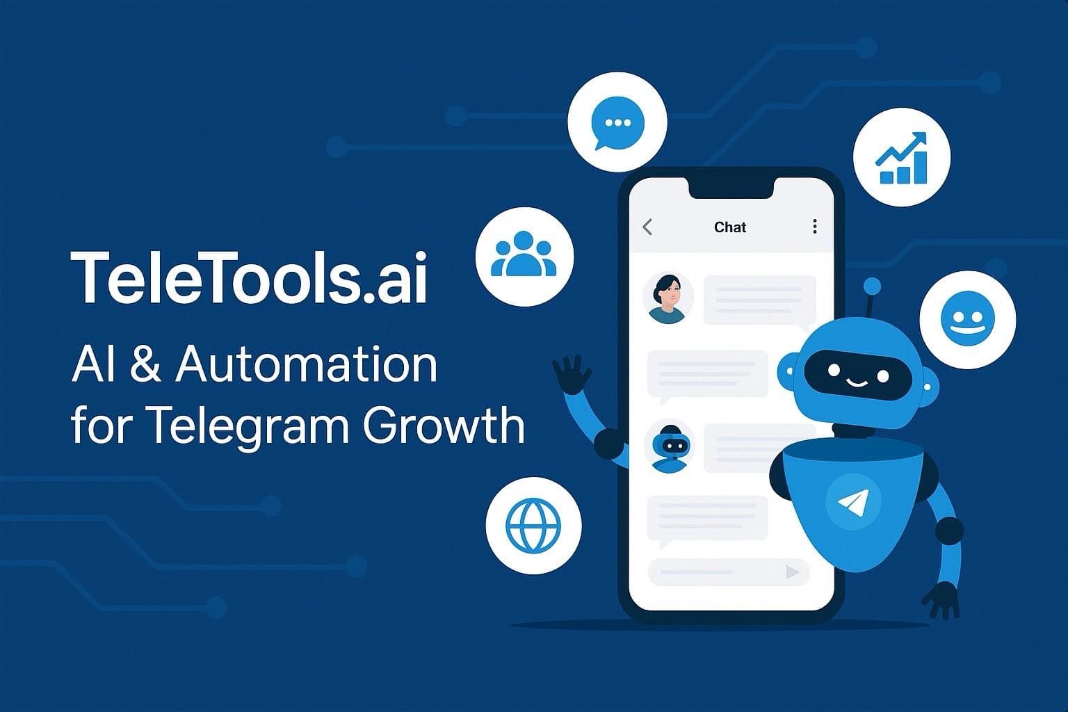 TeleTools – Unlock Growth and Automation on Telegram