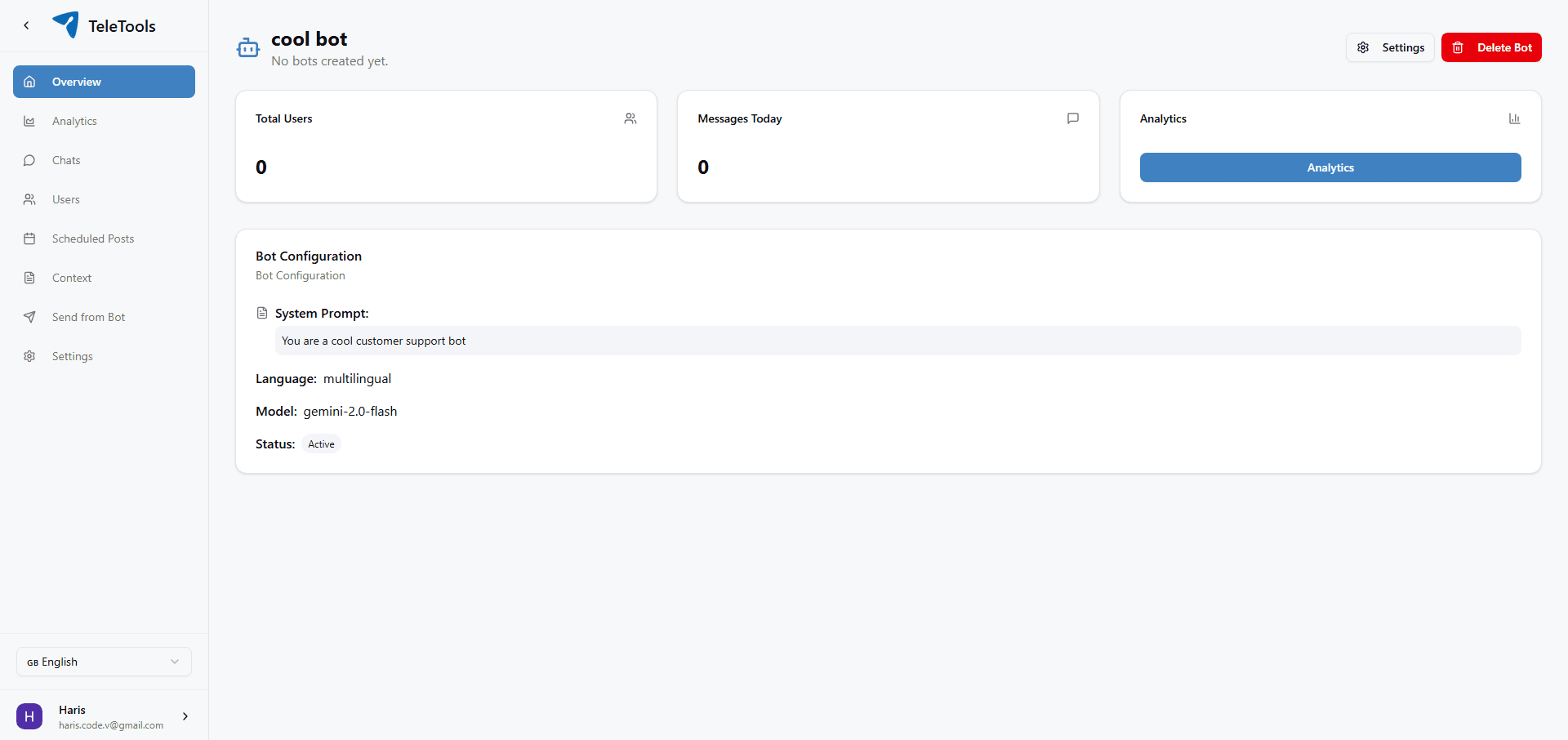 Bot Builder